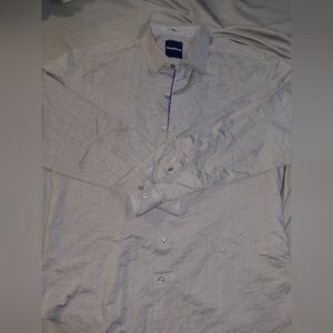 Tommy Bahama Dress Shirt Med. Gray